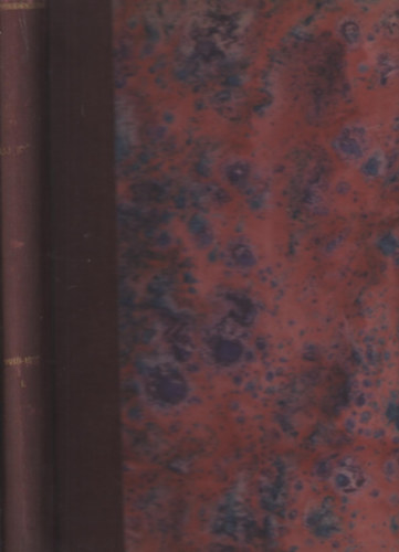 Uj id�k sz�pirodalmi, m�v�szeti �s t�rsadalmi k�pes hetilap - Huszon�t�dik �vfolyam I. k�tet (1918 okt�ber - 1919 m�rcius)