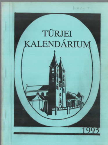 Szeber�nyi Tam�s - T�rjei Kalend�rium 1993