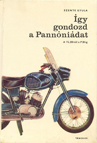 Szente Gyula - gy gondozd a Pannnidat- A TL 250-tl a P 20-ig