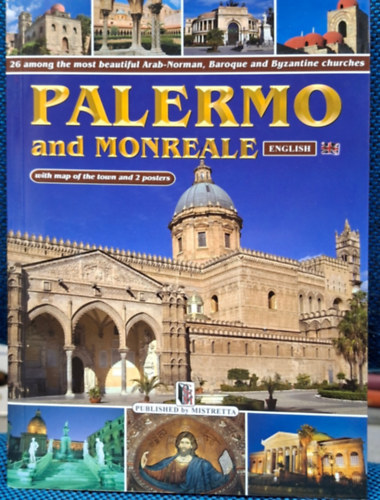 Palermo and Monreale - With map of the town and 2 posters