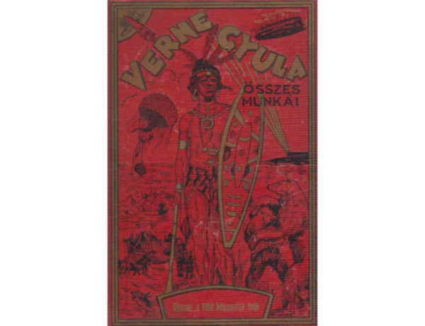 Verne Gyula - Utazás a föld középpontja felé (Geiger Richárd rajzaival)