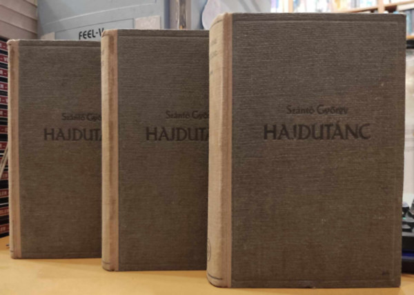 Sz�nt� Gy�rgy - Hajd�t�nc I-III