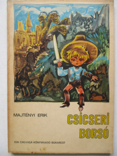 Majtnyi Erik - Csicseri bors