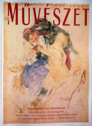 Sinkovits Pter (fszerk.) - j Mvszet - X. vf. 12. szm (1999. december)