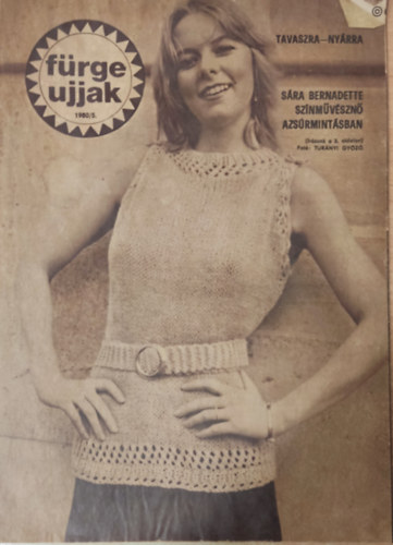 Szirmai Marianne (szerk.) - Frge ujjak 1980. XXIV. vf., 5. szm