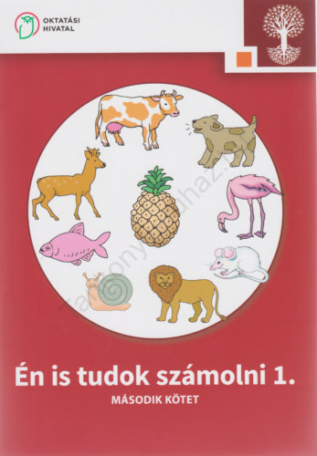 Mánfai Zita - Én is tudok számolni 1. o. - 2. rész