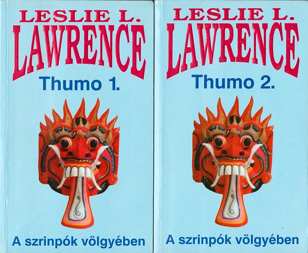 Szerz� Leslie L. Lawrence Szerkeszt� Halmos Ferenc - Thumo 1-2.
