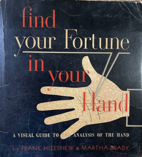 Frank Hiteshew, Martha Brady - Find your fortune in your Hand- A visual guide to the analysis of the hand