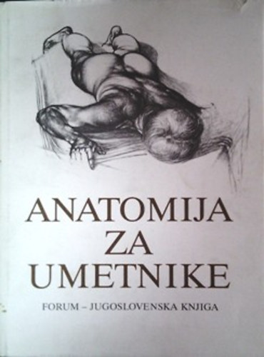 Jen Barcsay - Anatomija za umetnike