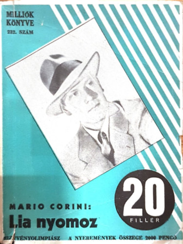 Mario Corini - Lia nyomoz - 20 fillres knyvek