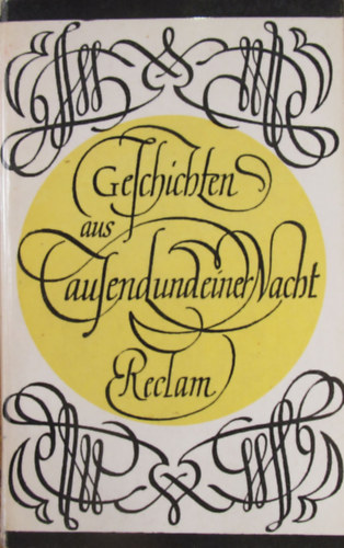Herbert Melzig - Geschichten aus Tausendundeiner Nacht