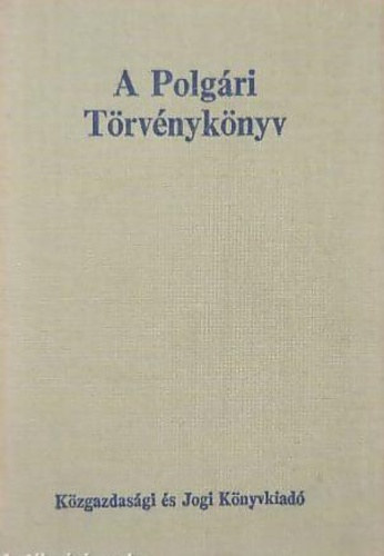 A Polgri Trvnyknyv