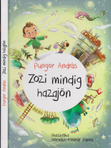 Pungor András - Zozi mindig hazajön (dedikált)