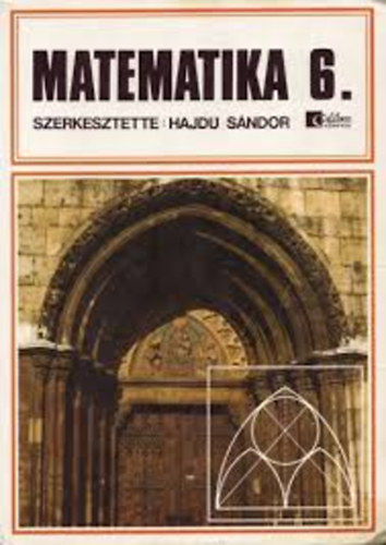 Hajdu Sándor - Matematika 6.