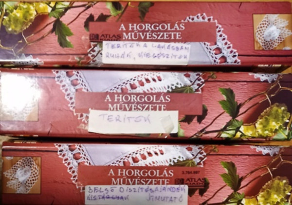 A horgols mvszete (3 gyrs mappban - nem teljes)
