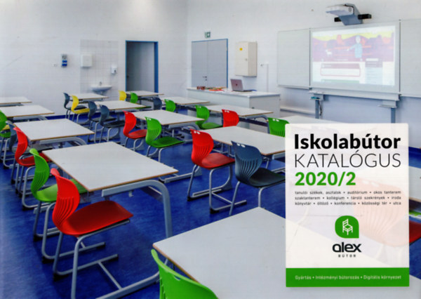 ismeretlen - Iskolabútor katalógus 2020/2  ( ALEX  bútor )