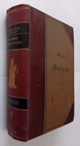 Mrkus Dezs Dr. (szerk.) - Magyar trvnytr 1000-1526. vi trvnyczikkek