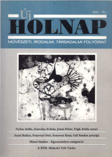 Dobrik Istvn (szerk.) - j holnap 2003. tl