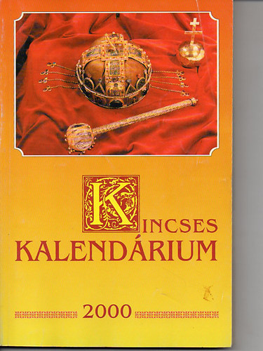 Kincses kalendárium 2000