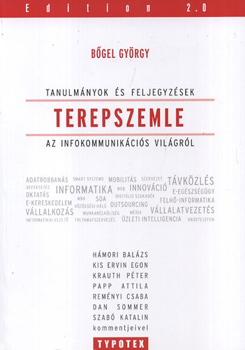 Bgel Gyrgy - Terepszemle - Tanulmnyok s feljegyzsek az infokommunikcis vilgrl