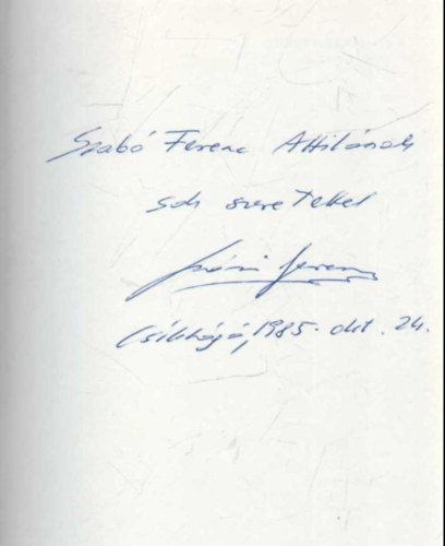 M�zsi Ferenc - Versvisszafojtva