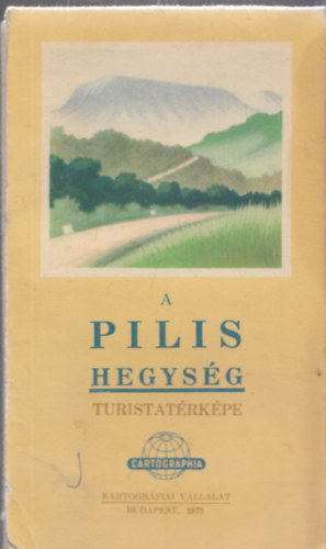 A Pilis hegysg turistatrkpe