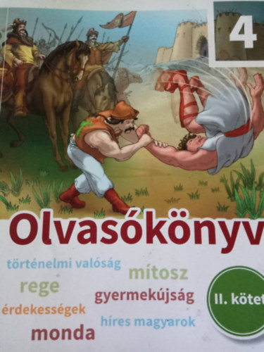 Olvasknyv 4. osztlyosoknak II. ktet