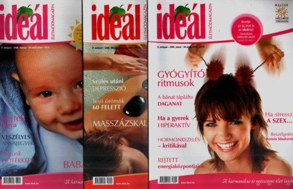 Dr. Tamasi Jzsef (szerk) - Idel Reformletmd-magazin 2006/1-12. - (teljes vfolyam.)