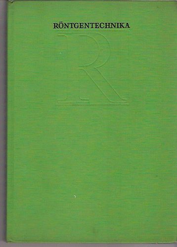 Bajza; Henter; Holbok - R�ntgentechnika