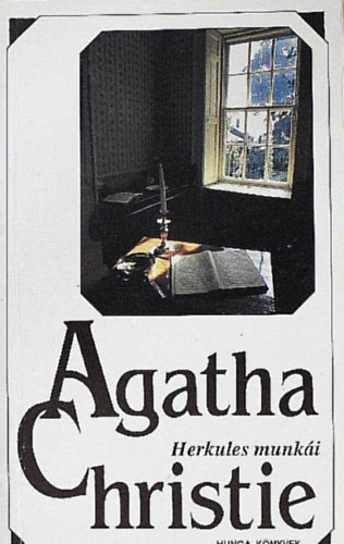 Agatha Christie - Herkules munkái //Hunga Könyvek//