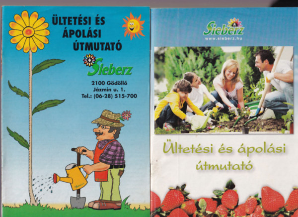 Josef Starkl - 6 db Kertszeti fzetek: Josef Starkl az n kertsze, Az n kertsze Starkl, Bakker kert- s nvnypolsi tmutat, ltetsi s polsi tmutat,Sieberz.ltetsi s polsi tmutat.