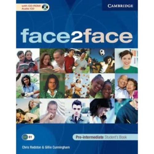 Chris Redston, Gillie Cunningham - face2face Pre-intermediate Student's Book with CD