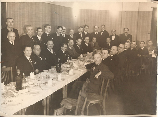 Abbzia kvhz (tiszti sszejvetel) (Eredeti fnykp, rgi fot)