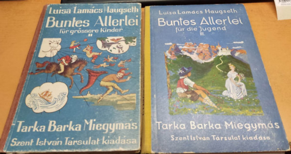 Luisa Lamcs-Haugseth - Buntes Allerlei fr die Jugend II.-III. - Tarka Barka miegyms (2 ktet)