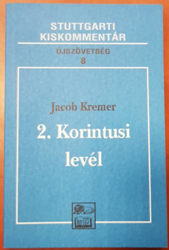 Kremer, Jacob - 2. Korintusi levl