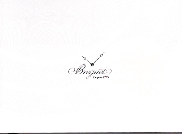 ismeretlen - The Breguet Collections 2013-2014 (rakatalgus)