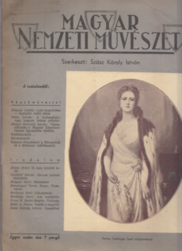 Szsz Kroly Istvn (szerk.) - Magyar Nemzeti Mvszet 1939. mjus-jnius (2. vf. 3. szm)