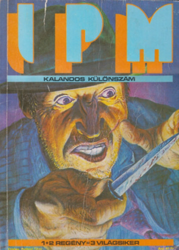 Ivanics Istvn (fszerk.) - Interpress Magazin - kalandos klnszm 1986