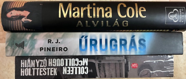 R. J. Pineiro, Colleen  McCullough, Martina Cole - Krimi knyvcsomag (3 ktet)