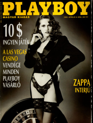 Playboy,1993. �prilis