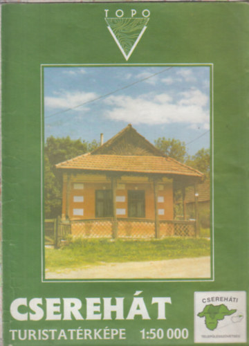 Csereht turistatrkpe 1:50000