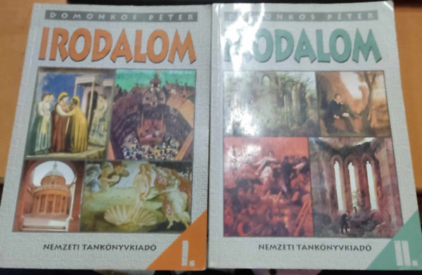 Domonkos Pter - Irodalom I-II. (2 ktet)