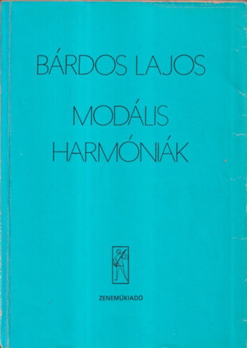B�rdos Lajos - Mod�lis harm�ni�k
