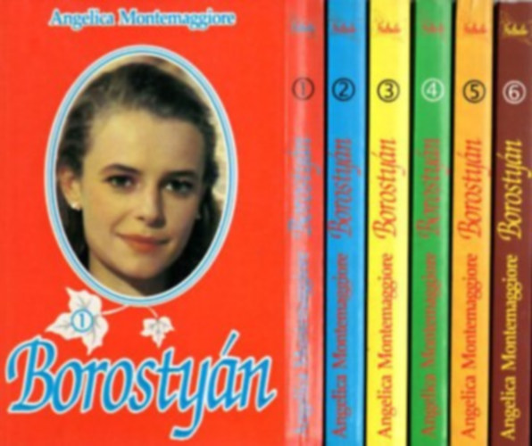 Angelica Montemaggiore - Borostyán 1-6