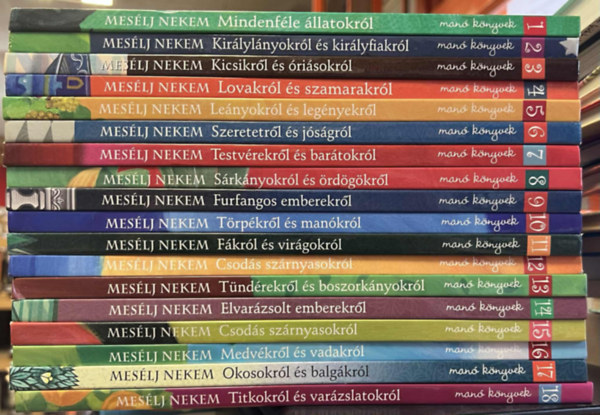 Luzsi Marg (szerk.) - Meslj nekem sorozat 1-18.