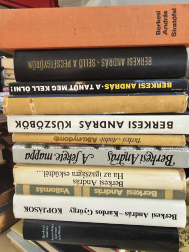 Berkesi András - 11db Berkesi kötet, KÖNYVMENTŐ AJÁNLAT: Siratófal+ Sellő a pecsétgyűrűn+ A tanút meg kell ölni+ A 13. ügynök+ Küszöbök+ Alkonydomb+ A fekete mappa+ Ha az igazságra esküdtél...+ Vallomás+ Kopjások+ Szerelem három tételben