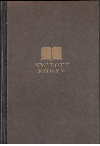 Bodor A.-Gerlczy Zs. (szerk.) - Nyitott knyv