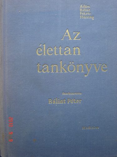 Blint Pter (szerk.) - Az lettan tanknyve