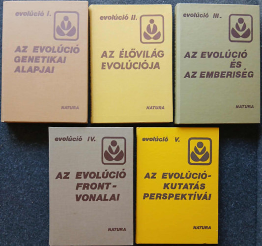Vida Gbor (szerk.) - Az evolci genetikai alapjai I-V.