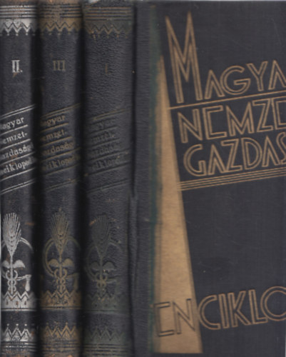 Hajs Zoltn (szerk.) - Magyar nemzetgazdasgi enciklopdia I-III.